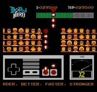 D+Pad Hero или Guitar Hero 8-bit